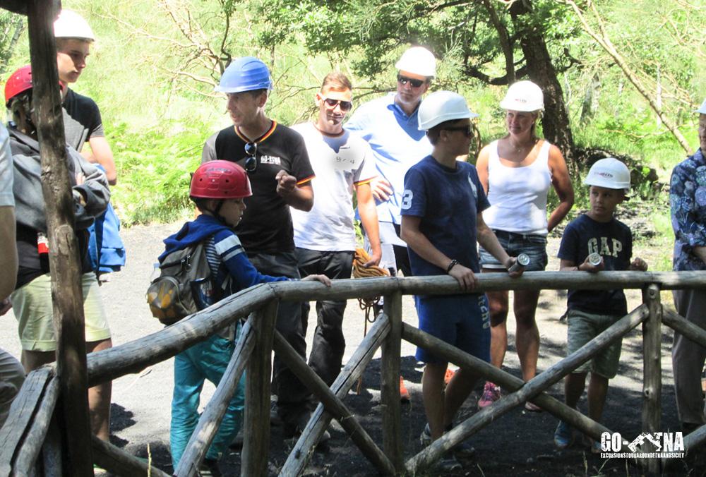 Etna Cave Tour