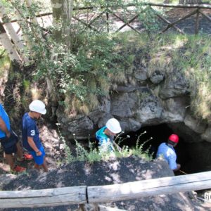 Etna Cave excursion