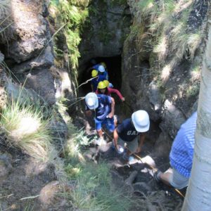 Etna Cave