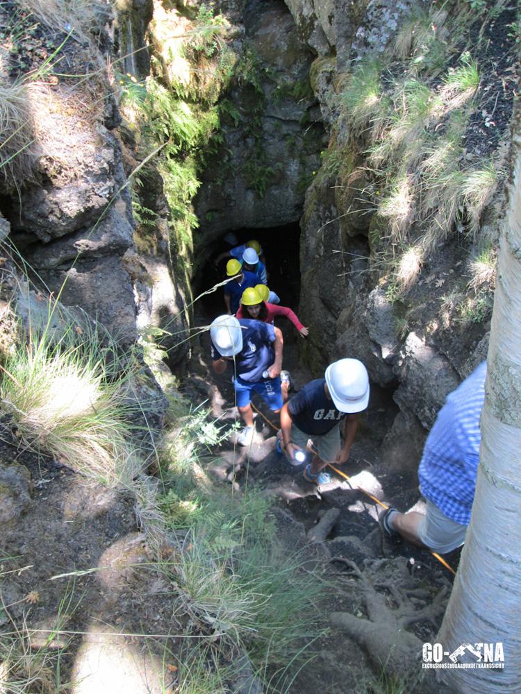 Etna Cave