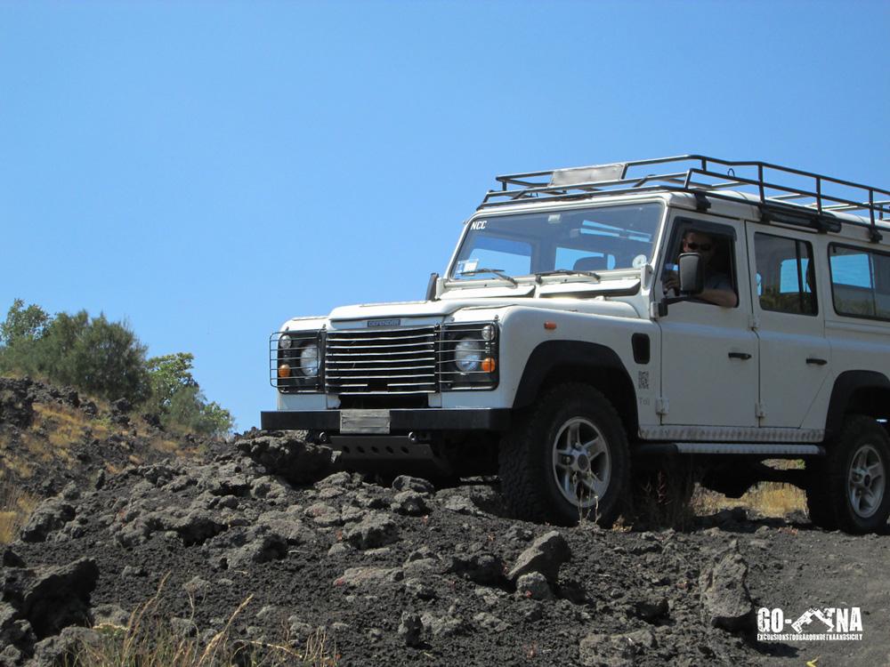 Etna Jeep Tour