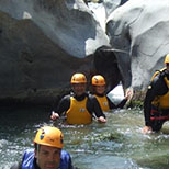 River Trekking Sicily