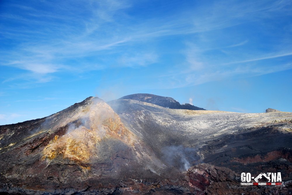 Etna Trekking Tour Trekking Tour on the summit of Mount Etna GoEtna