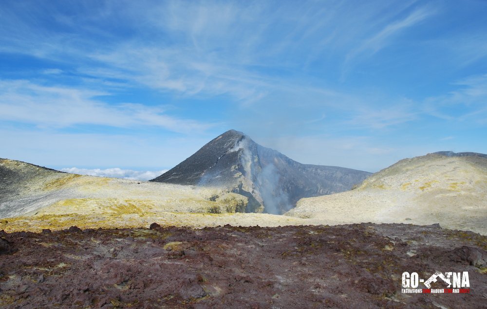 Trekking Etna