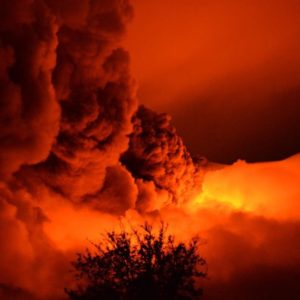 Etna eruption 2014