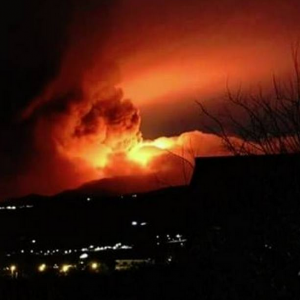 Etna eruption 2014