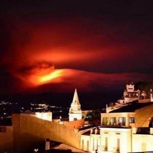 Etna eruption 2014