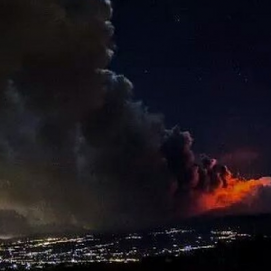 Etna eruption 2014