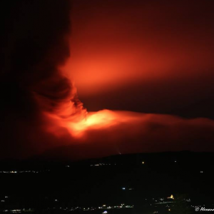 Etna eruption 2014