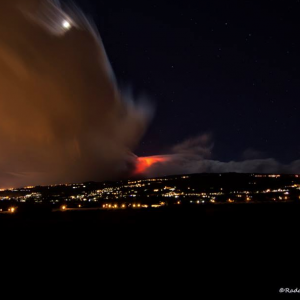 Etna eruption 2014