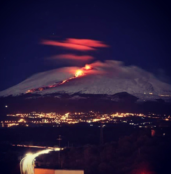 Etna Eruption 02.02.2015