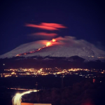 Etna Eruption 2015