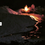 Etna Eruption 2015