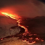 Etna Eruption 2015