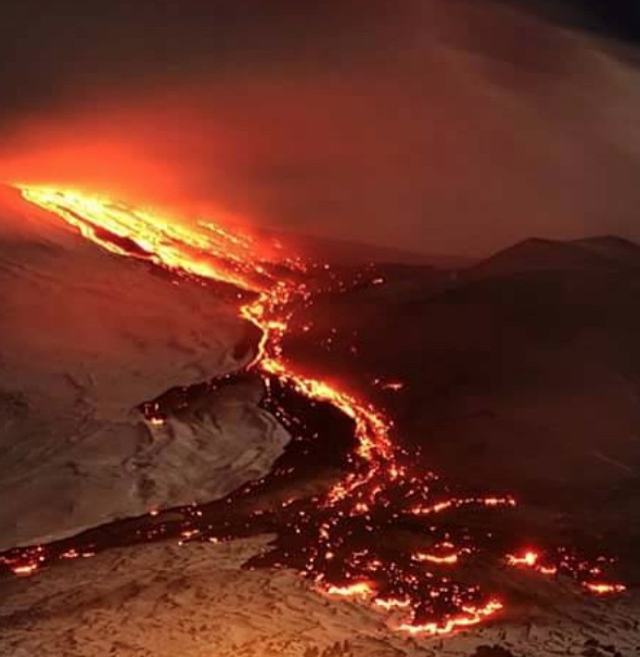 Etna Eruption 2015