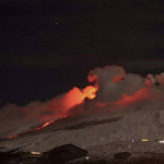 Etna Eruption 2015