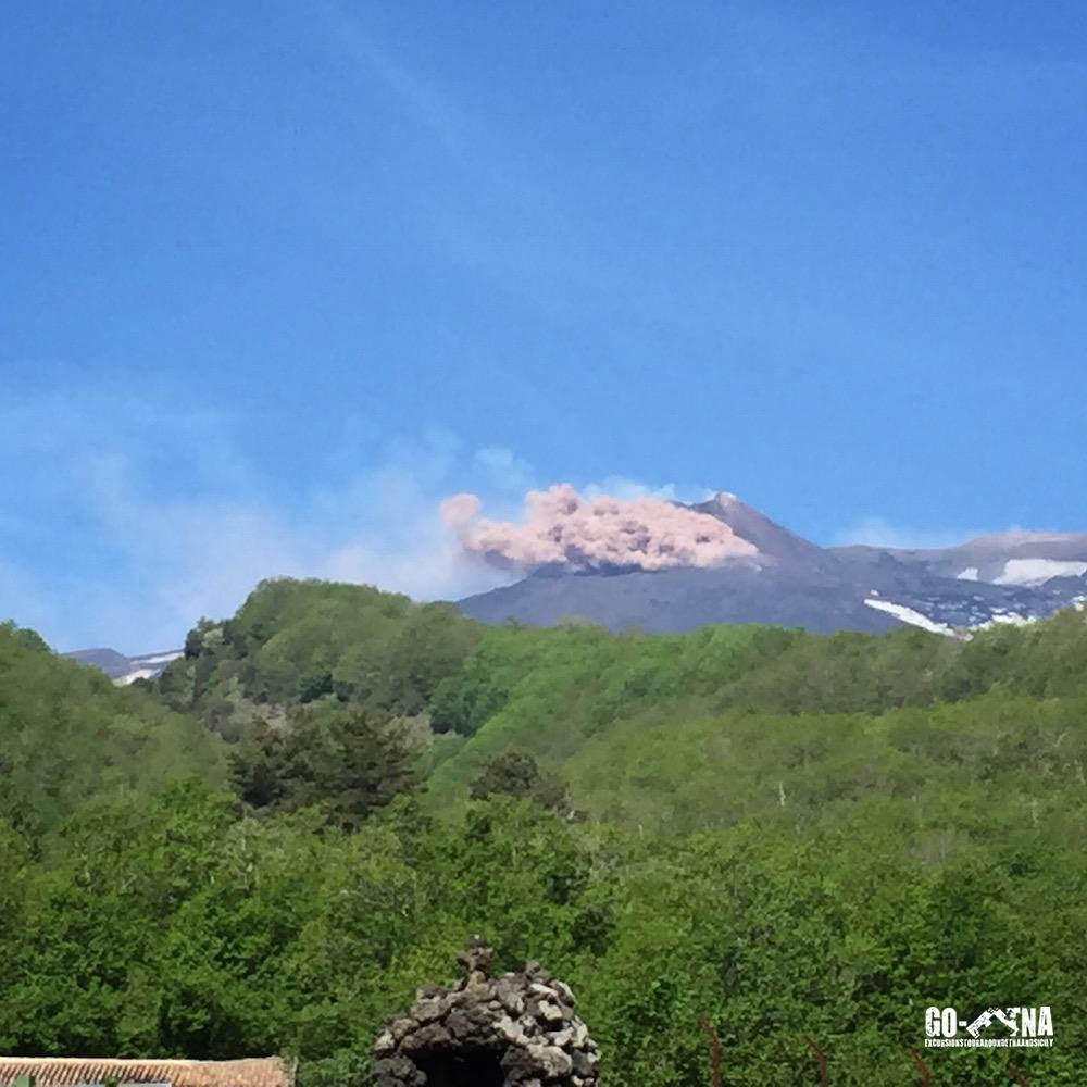 Etna Eruption 2015