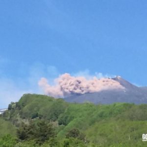 Etna Eruption 2015