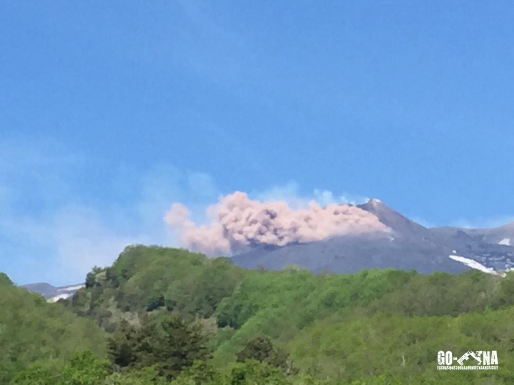 Etna Eruption 2015