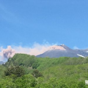 Etna Eruption 2015