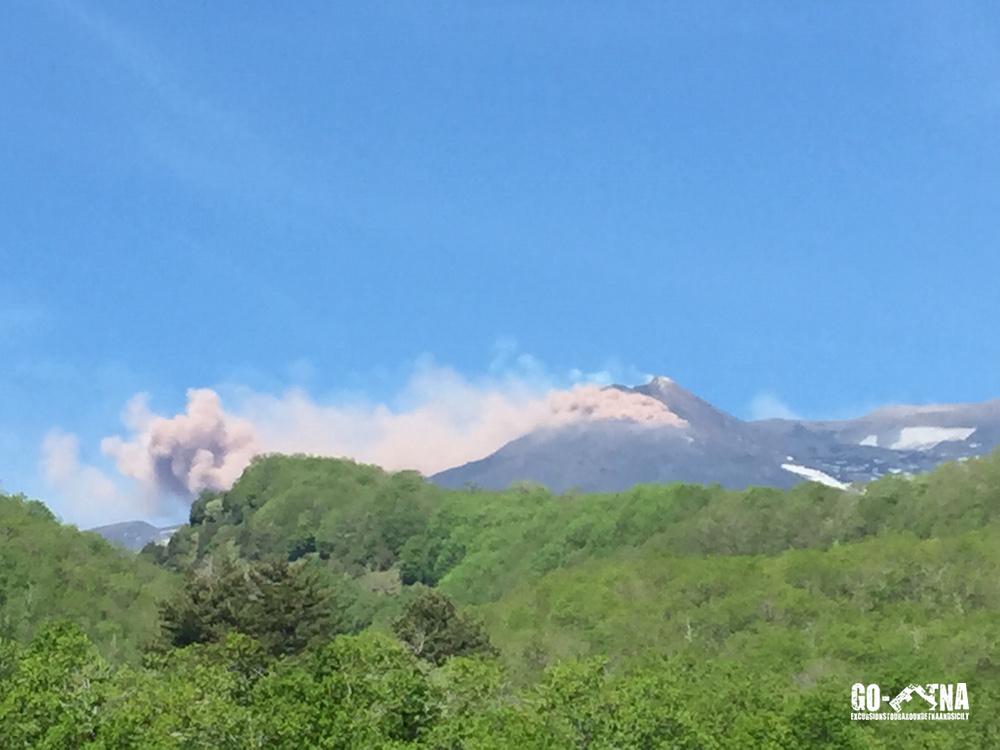 Etna Eruption 2015