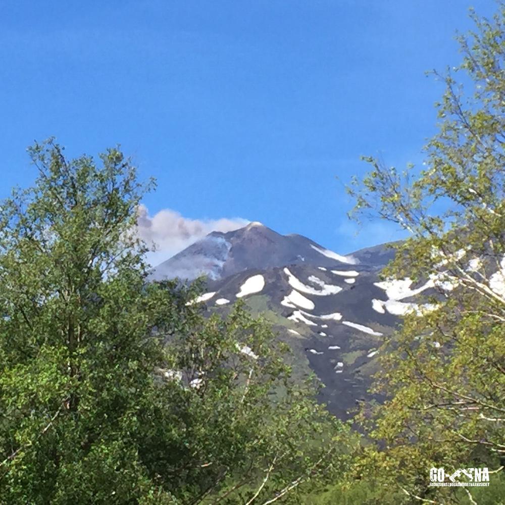 Etna Eruption 2015