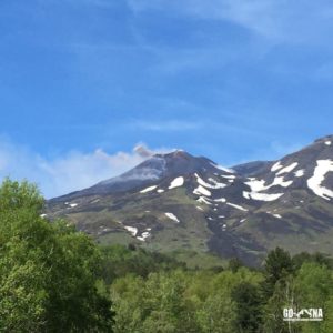 Etna Eruption 2015