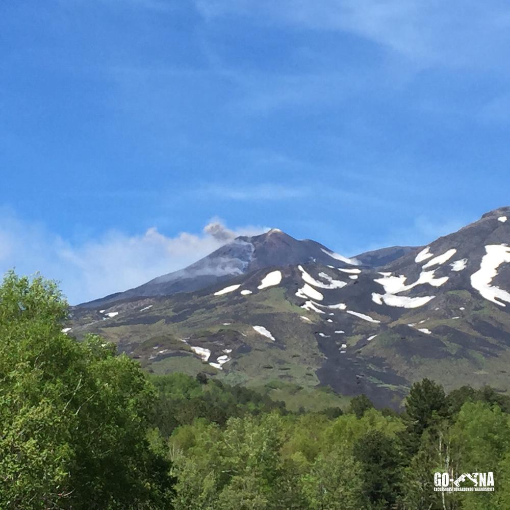 Etna Eruption 2015