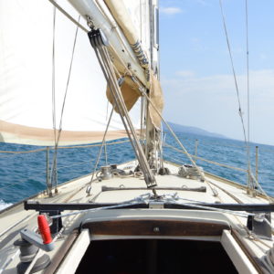 Sailing tour Sicily