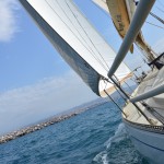 Sailing tour Sicily