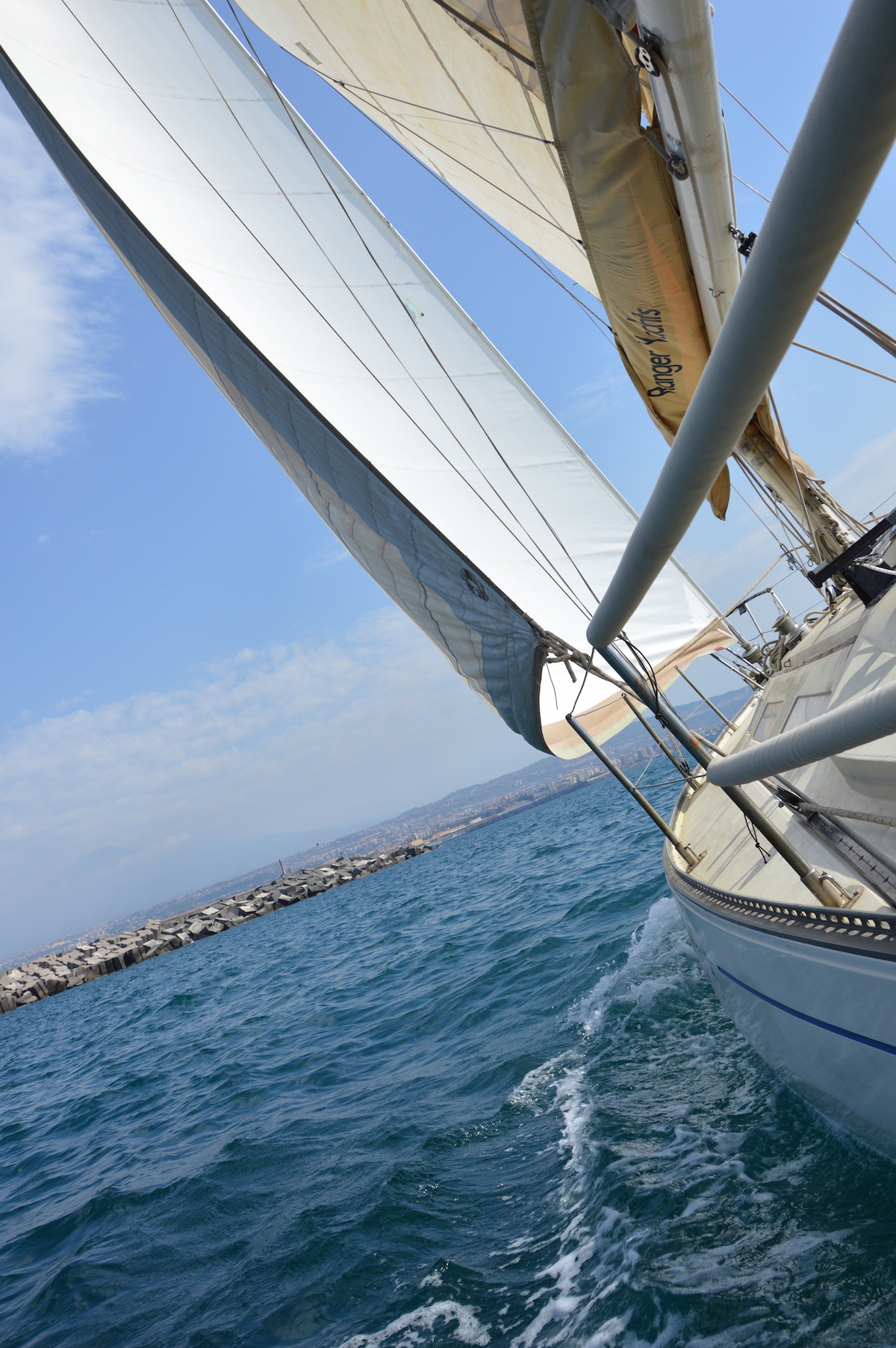 Sailing tour Sicily