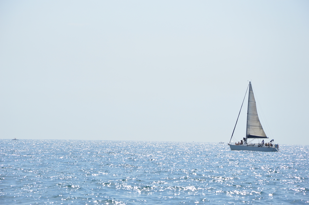 Sailing tour Sicily