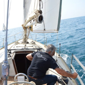 Sailing tour Sicily