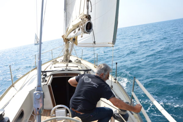 Sailing tour Sicily