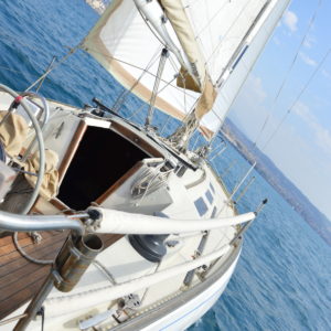 Sailing tour Sicily