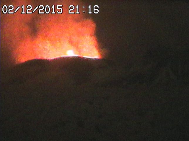 etna eruption 2015