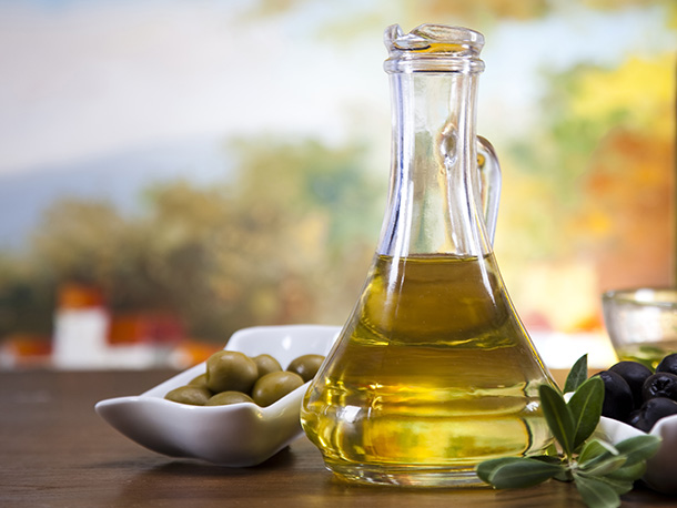 Sicilian olive oil extravergine