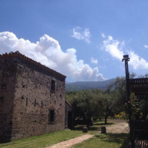 Etna Eruption 2016