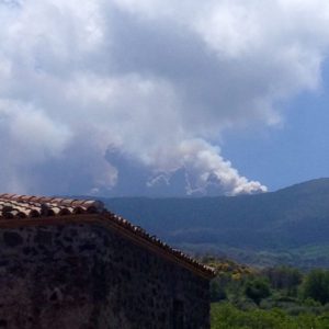 Etna Eruption 2016