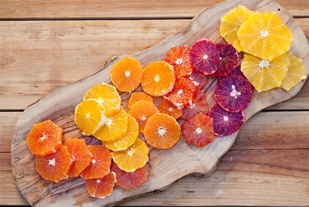 Sizilianische Orangenvielfalt