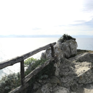 The Venus lagoon at Cape Milazzo