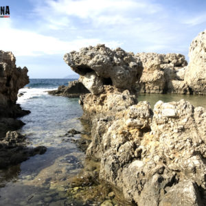 The Venus lagoon at Cape Milazzo