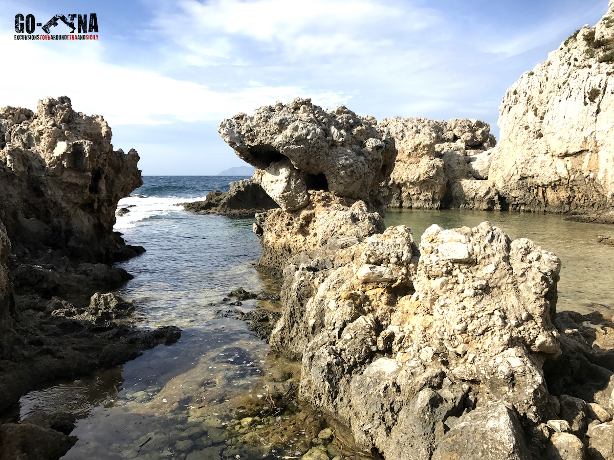 The Venus lagoon at Cape Milazzo