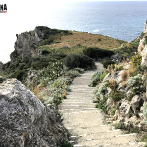 The Venus lagoon at Cape Milazzo