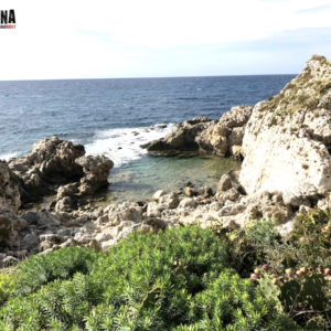 The Venus lagoon at Cape Milazzo