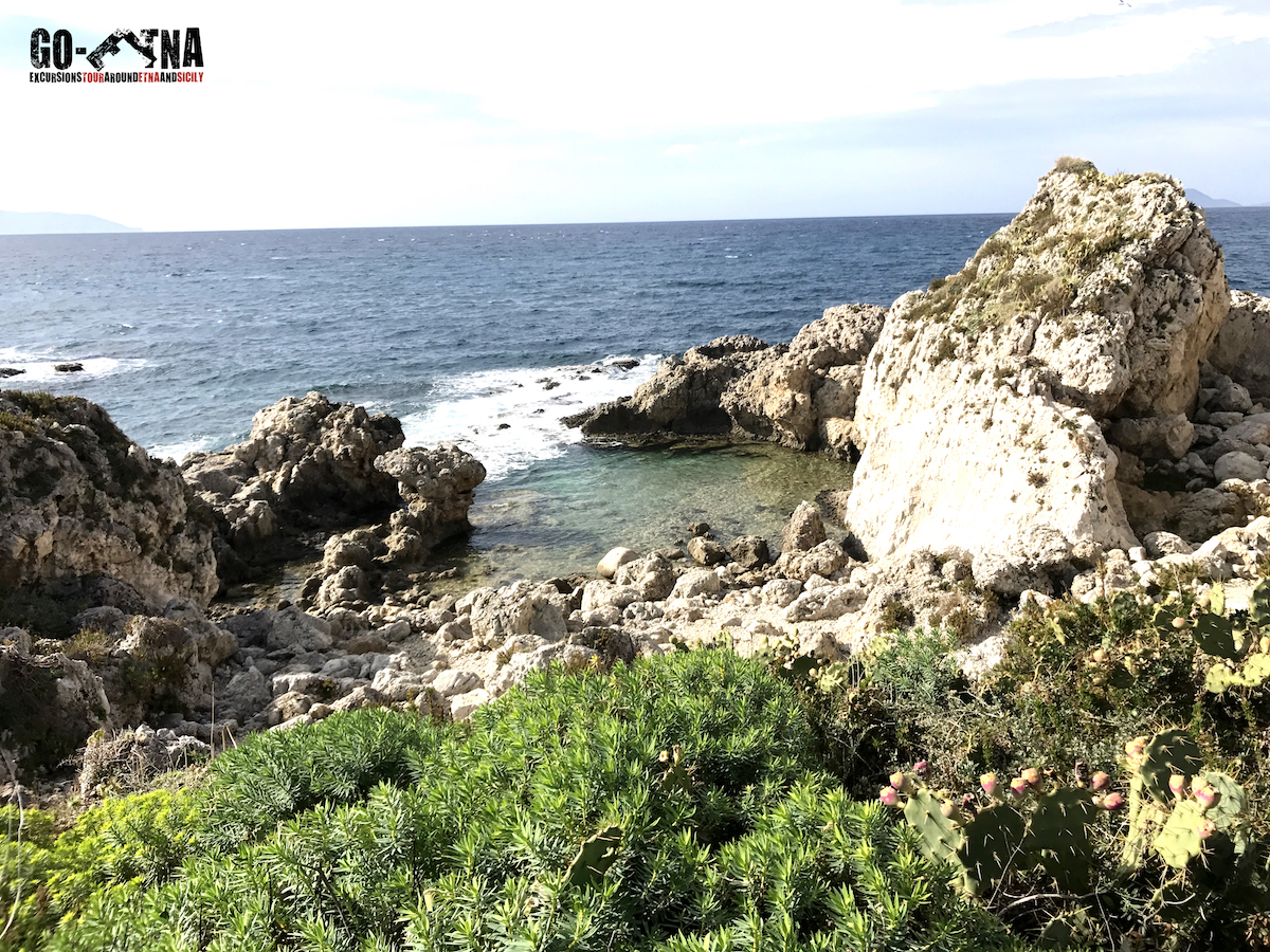 The Venus lagoon at Cape Milazzo