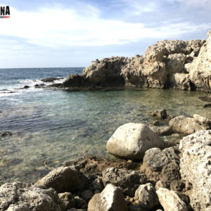 The Venus lagoon at Cape Milazzo