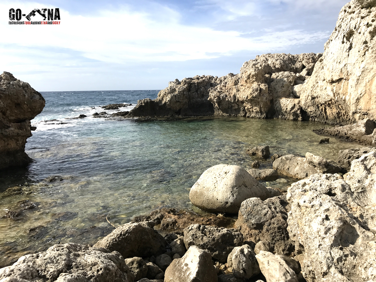 The Venus lagoon at Cape Milazzo