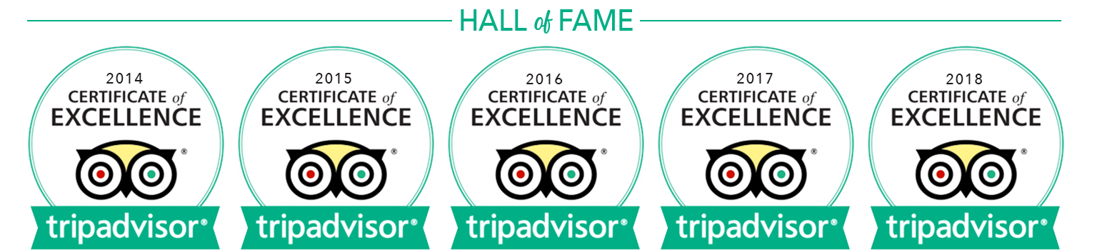 Tripadvisor Hall of Fame