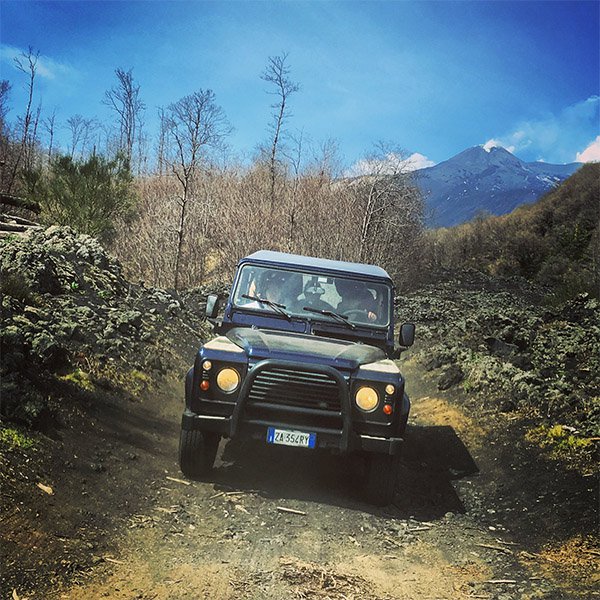 Mount Etna Excursions 4x4